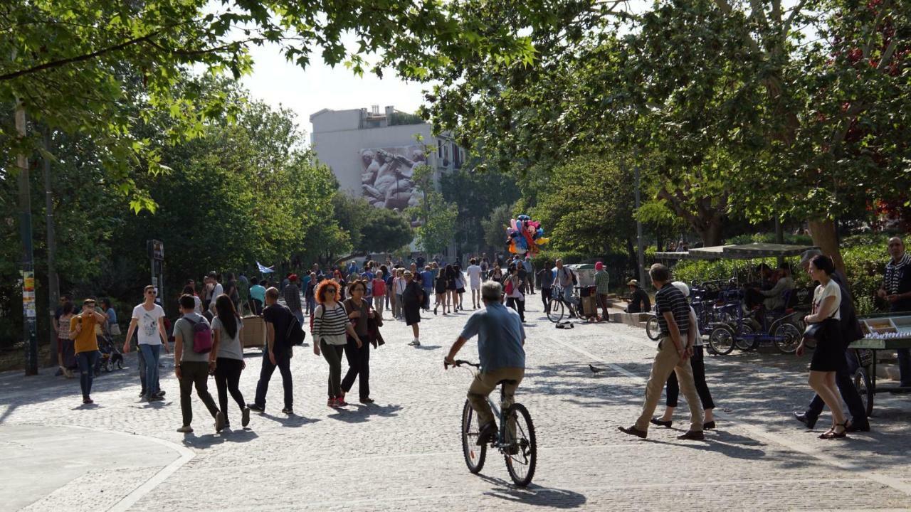 ★ Plaka, Center Of All Greek Legends ★ Atene Esterno foto