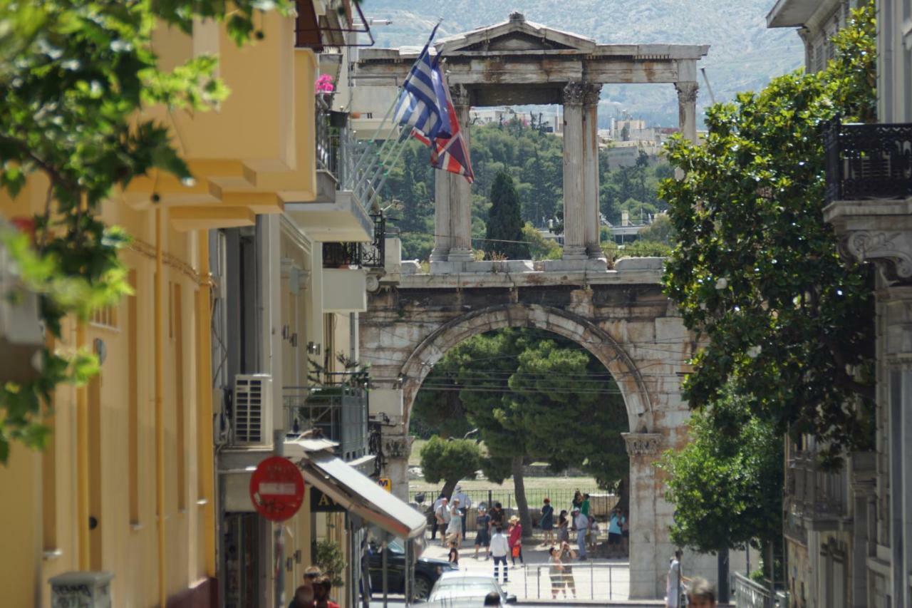 ★ Plaka, Center Of All Greek Legends ★ Atene Esterno foto