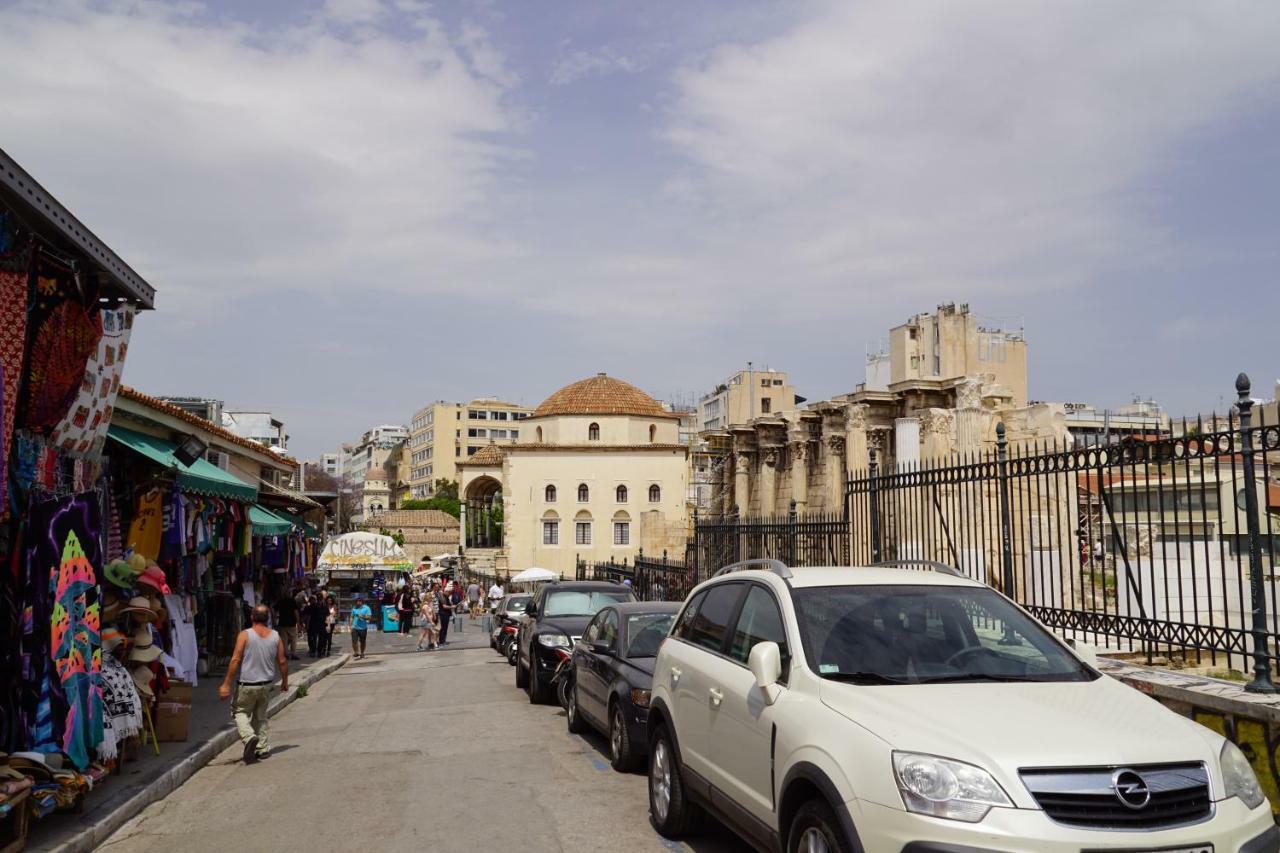 ★ Plaka, Center Of All Greek Legends ★ Atene Esterno foto