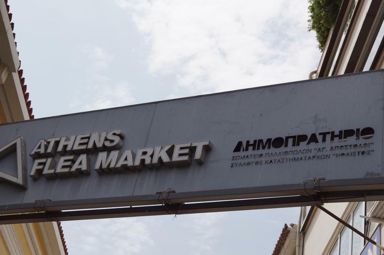 ★ Plaka, Center Of All Greek Legends ★ Atene Esterno foto