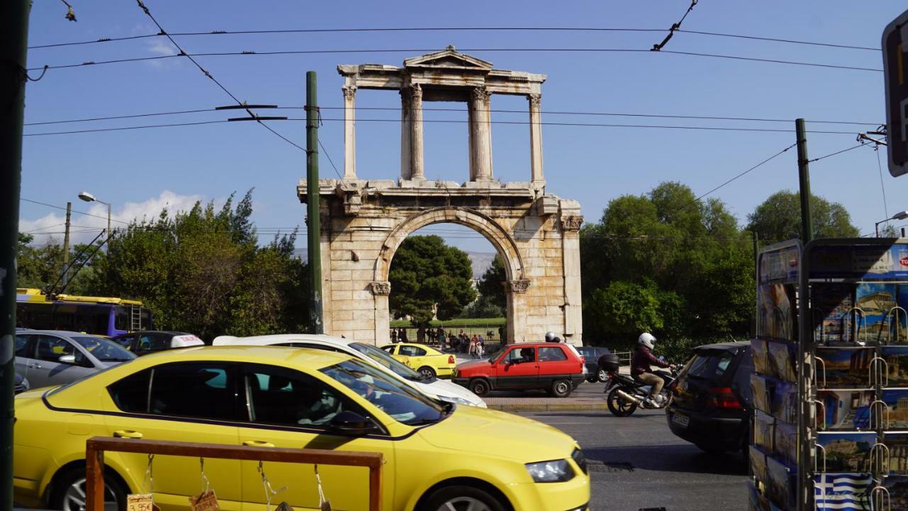 ★ Plaka, Center Of All Greek Legends ★ Atene Esterno foto