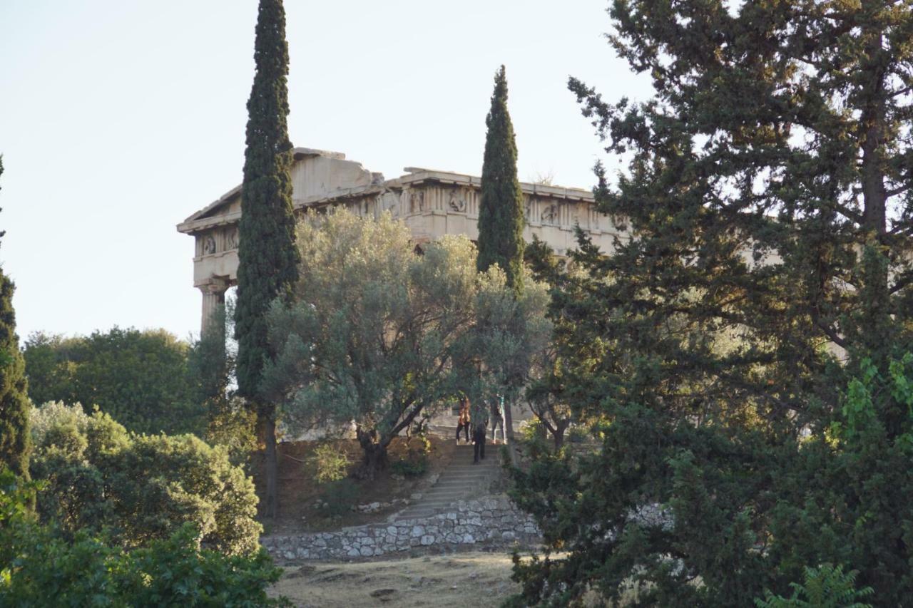 ★ Plaka, Center Of All Greek Legends ★ Atene Esterno foto