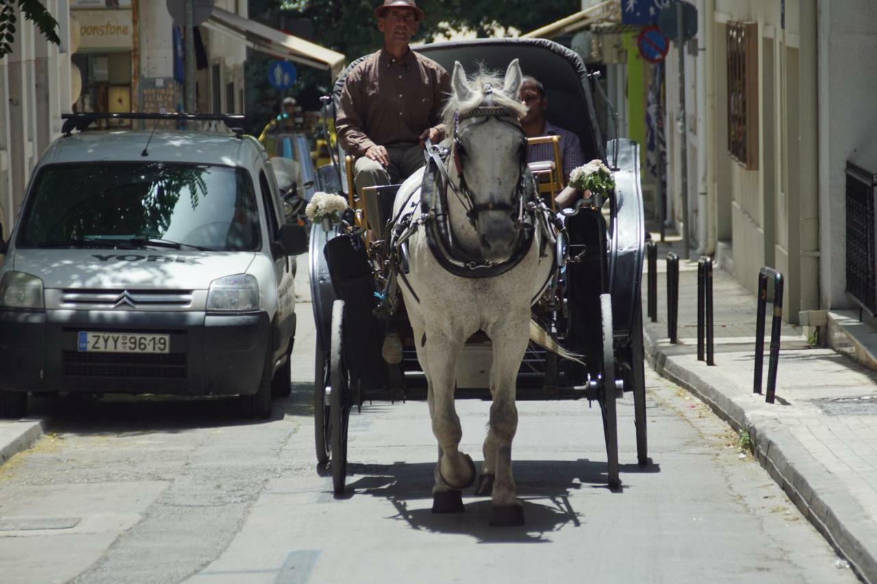 ★ Plaka, Center Of All Greek Legends ★ Atene Esterno foto