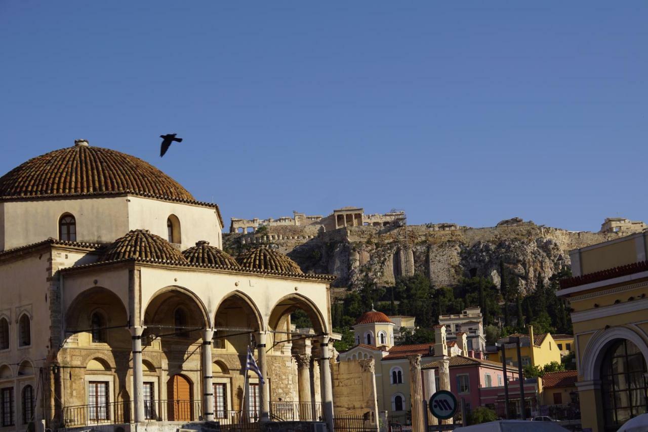 ★ Plaka, Center Of All Greek Legends ★ Atene Esterno foto